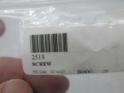 LOT of 6 Harley-Davidson NOS 1/4"-20 x 1-1/4" Hex Socket Button Head S