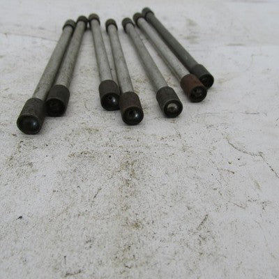 Lot of 7 Vintage Triumph BSA 7" Push Rods