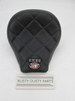 Mustang Indian Scout Bobber Diamond Stitched Touring Solo Seat 76842
