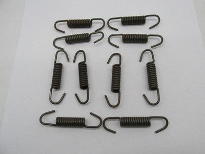 Lot of 10 Harley Davidson Genuine NOS Aermachi Brake Shoe Springs 4183