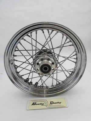 Harley-Davidson Genuine Touring Softail 16X3 Front Spoke Wheel Rim 430