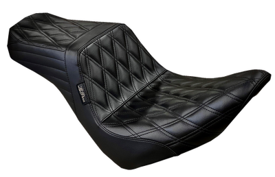 Le Pera Tailwhip Seat Double Diamond LYR-580DD