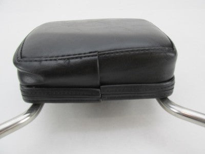 Harley Davidson 18" Tall Black Passenger Sissy Bar Backrest