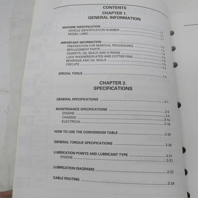 Yamaha OEM YFM400FWNM (C) 1999 Service Manual LIT-11616-13-22 5FU-F819