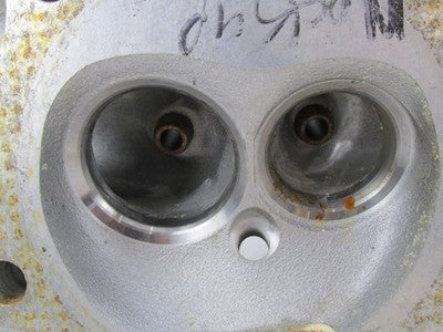 Pair of S&S Cycle Big Dog X-Wedge Engine Heads