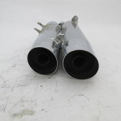 Harley Davidson OEM Lower + Upper Exhaust Mufflers 2006-2008 65215-06A