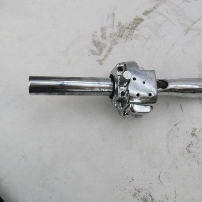 Harley 1.25" Fat Tapered Stepped Chrome 36" Handlebar w/ Switch Assemb