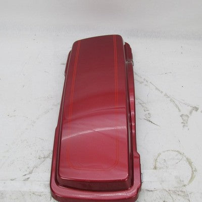 Harley Davidson OEM 93-13 Touring Left Saddlebag Lid Red Pinstripe 791