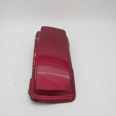 Harley Davidson OEM Candy Red Left Side Hard Saddlebag Lid 1993-2013 9