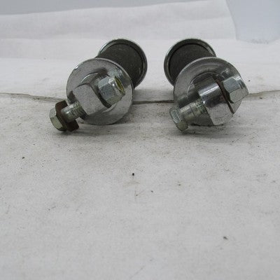 Pair of Harley Chrome and Foam Comfort Cushion Buddy Footpegs