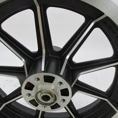 Harley OEM 16"x3" Rear Wheel 9 Spoke Mag Rim ¾" Axle Sportster 79-81