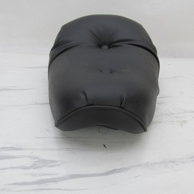 Harley-Davidson Genuine OEM Black Pillow Top Solo Seat Double Button