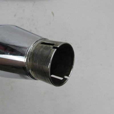Pair of Harley Davidson Genuine Stock Exhaust Mufflers 1994+ FXDWG 657