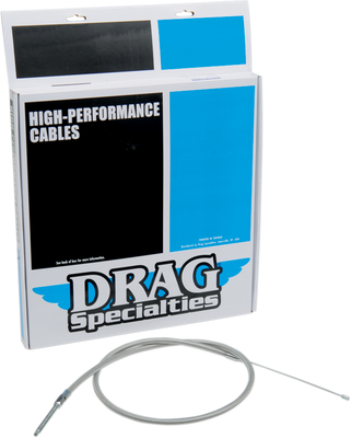 Drag Specialties Braided High Efficiency Clutch Cable 47-1/16in.