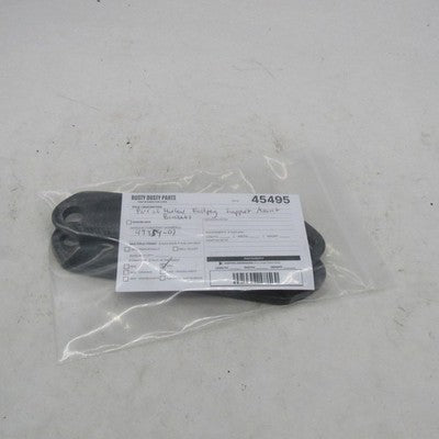 Pair of Harley Davidson OEM Footpeg Support Mount Brackets Super glide