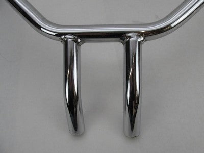 Harley Davidson 1" Chrome T-Bars T Bars Handlebars 6.5" Rise 28" Sprea