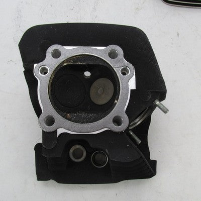 Pair of Harley Davidson OEM Twin Cam Cylinder Heads Black 16725-99 167