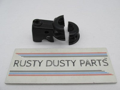 Harley-Davidson Genuine Stock Black Handlebar Perch Assembly w/ Clamp No Screws