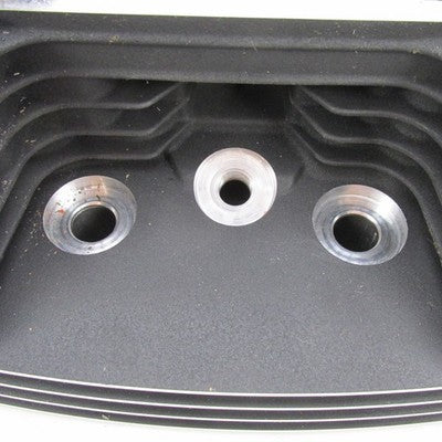 Harley-Davidson OEM Stock 07-13 Twin Cam 96 Rear Cylinder Head 17096-0