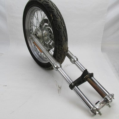 Harley Davidson OEM 39mm Narrow Glide Front Wheel Disc Front End Dyna