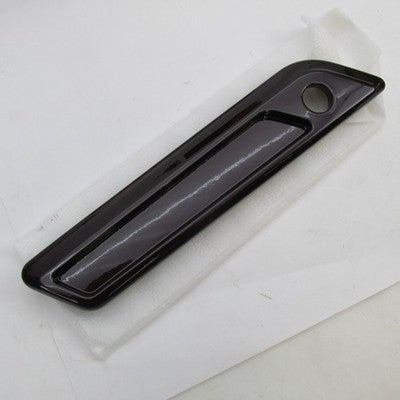 Harley OEM NOS Right Saddlebag Latch Faceplate, Black Forest 90200983E