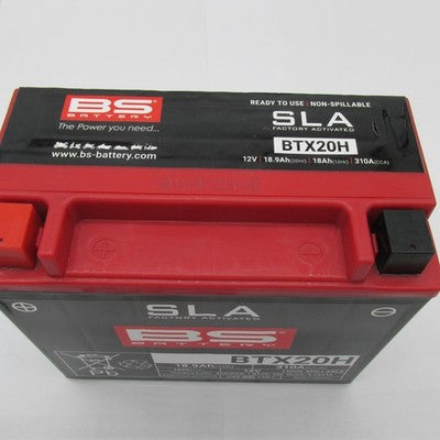 BS Battery NIB SLA Factory Activated 12V AGM Maintenance Free Battery