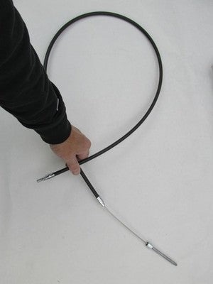 Drag Specialties NOS Harley HE Clutch Cable 55" Black Vinyl 0652-1543