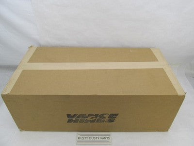 Vance & Hines NOS 17+ Touring Dresser Duals Exhaust Header Black 47651