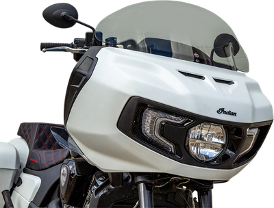 Klock Werks Flare Indian Windshield Tinted 11" KWW-04-0584-T