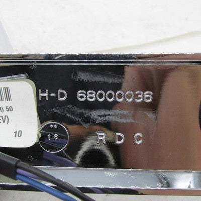 Harley Davidson OEM 14-23 Touring Front Turn Signals Chrome 67800161 6
