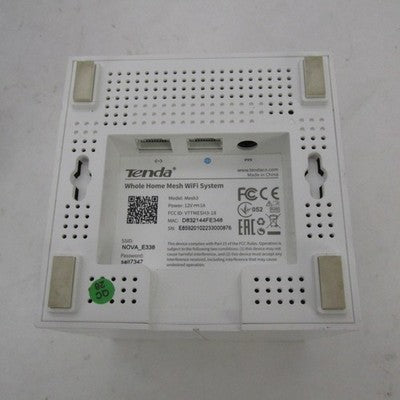 2 Pack Tenda Nova MW3 Mesh3 AC1200 Whole Home Dual Band Mesh WiFi Syst