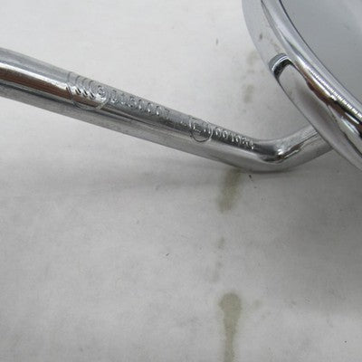 Pair of Harley Davidson OEM Chrome Tapered Short Stem Mirrors 92022-03