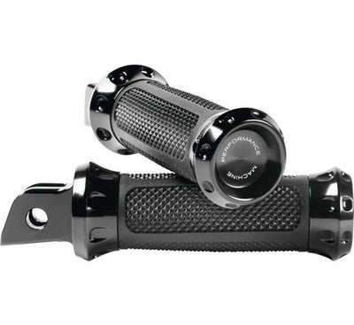 Performance Machine Overdrive Footpegs for Milwaukee-Eight Softails 00