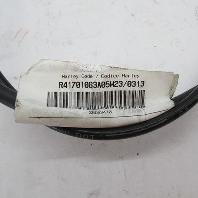 Harley Davidson Genuine '24+ FLHX FLTRX Front Upper ABS Brake Line 418