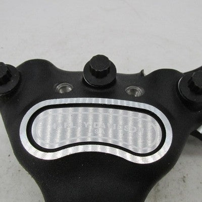Harley OEM Softail Touring Rear Brake Caliper *Missing Bleeder Screw*