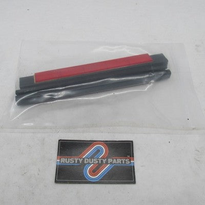 Pair of Harley Davidson OEM Saddlebag Red Latch Reflectors 15A1A