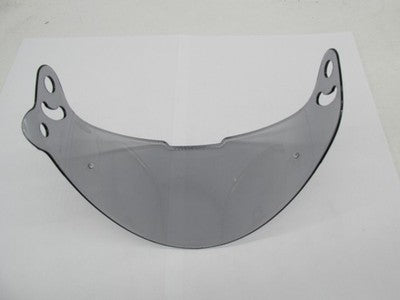 Indian NOS Retro Full Face Helmet Visor, Grey 2868890