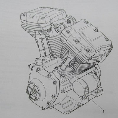 Harley Davidson Official Factory 2014 FLHTKSE Models Parts Catalog 994