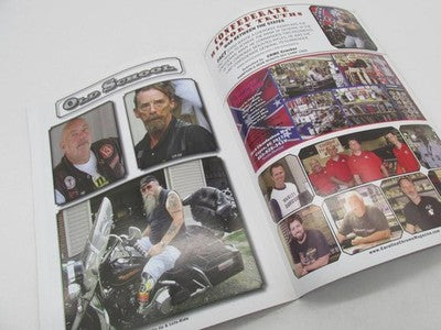 Carolina Chrome 2008 Harley Davidson Chopper Motorcycle Magazine Parts