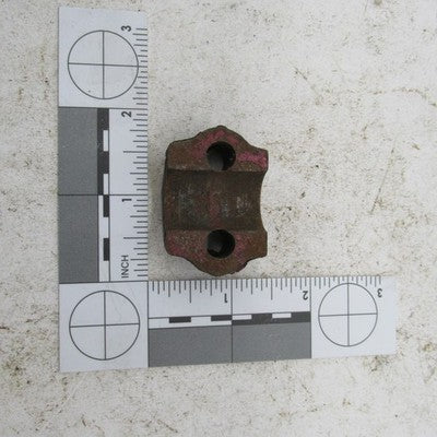 Pair of Vintage Triumph BSA Early Pre Unit Front Axle Fork Covers Clam