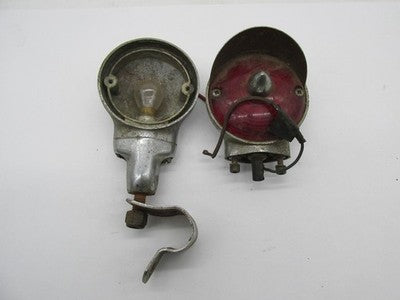 Pair of Harley Davidson Vintage Shovelhead Panhead Guide Turn Signals