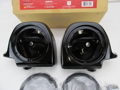 Saddle Tramp Harley Davidson Lower Fairing 6.5" Speaker Pods BC-HDLSP-