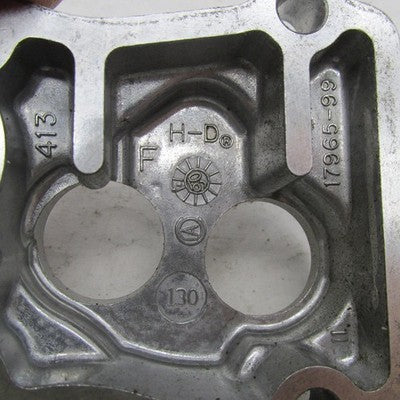 Pair of Harley Davidson OEM Lifter Tappet Block Covers 17965-99 17967-