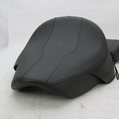 Harley OEM Solo Seat w/ Passenger Pillion + Grab Strap 00-06 51467-00