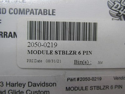 Custom Dynamics NOS GEN2-SS6 Smart Signal Stabilizer Module 6 Pin 2050