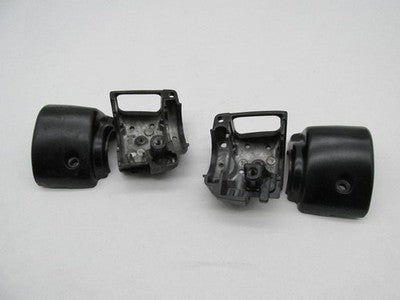 Set of Harley-Davidson Genuine Stock 1996+ Black Handlebar Switch Housings