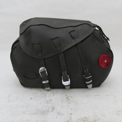 Harley OEM Leather Left Saddlebag Sportster Premium 94-03 w/ Reflector