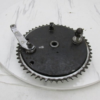 Harley Genuine Rear Brake Drum Shell w/ Sprocket Sportster Ironhead XL
