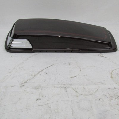 Harley OEM 05-13 Touring FLHT Left Saddlebag Lid Black Cherry Stripe 9