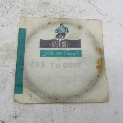 Harley Hastings NOS Piston Rings 6457 .080 Oversized Sportster XL 900